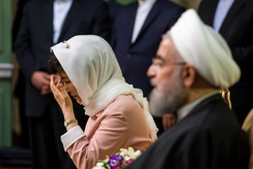 استقبال رسمی از رئیس جمهوری کره جنوبی 